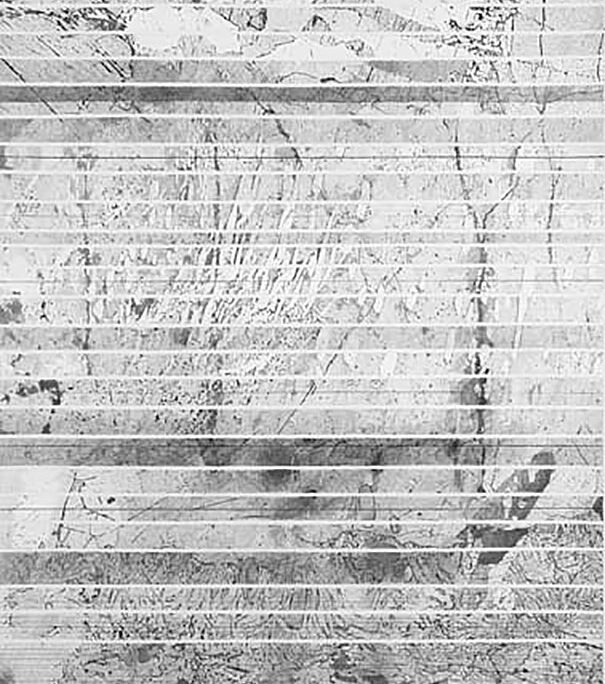 Reaction Rims, graphite on paper, 76 in x 48 in